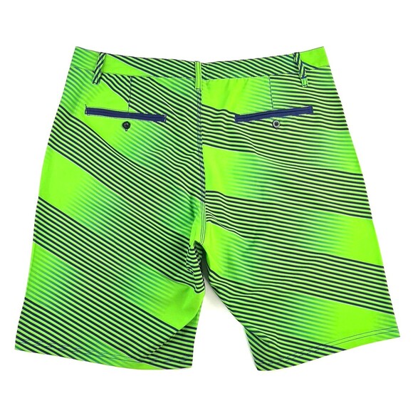 NFL Team Apparel Seattle Seahawks Mens 38 Blue Green Performance Chino Shorts - Picture 3 of 6